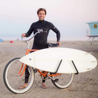 Shortboard Bike Surf Rack 1